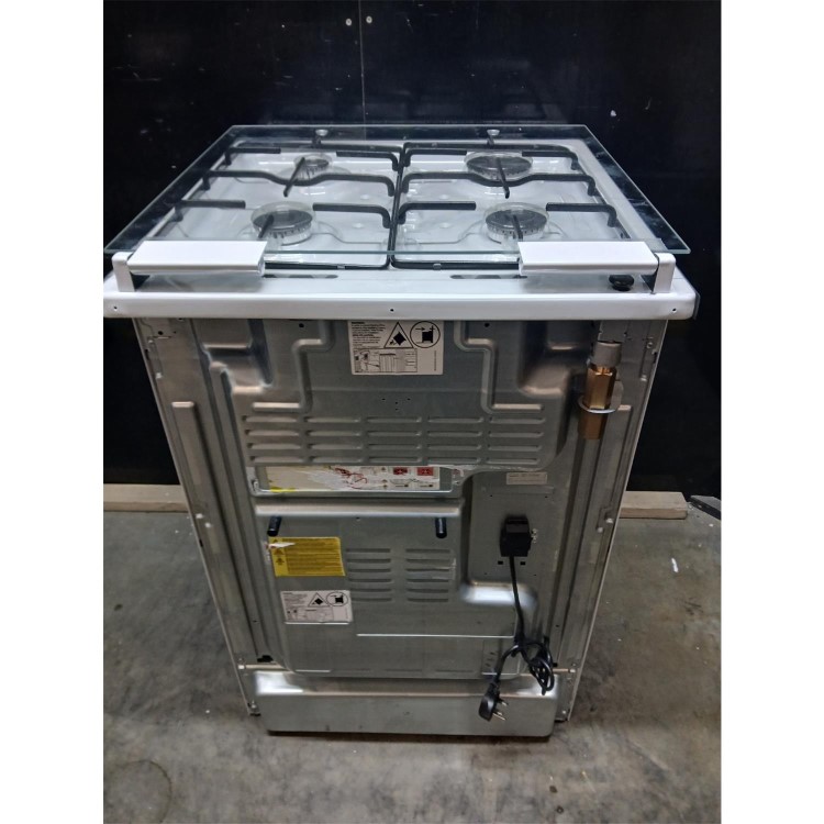 Refurbished Hotpoint 60cm Gas Cooker - White