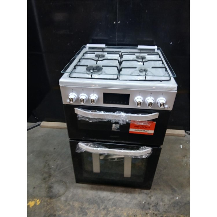 Refurbished Hotpoint 60cm Gas Cooker - White