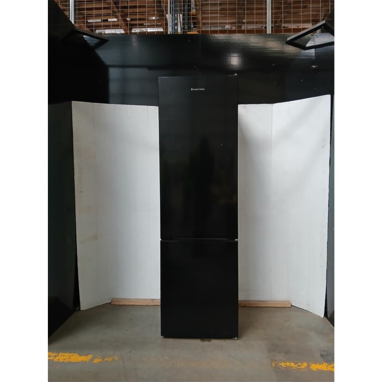 Refurbished Russell Hobbs Black RH180FFFF551E1B 54cm Wide 180cm High Freestanding Frost Free Fridge Freezer