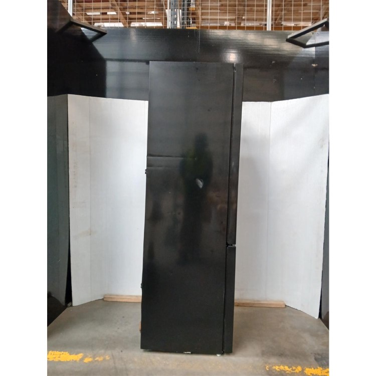 Refurbished Russell Hobbs Black RH180FFFF551E1B 54cm Wide 180cm High Freestanding Frost Free Fridge Freezer