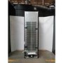 Refurbished Russell Hobbs Black RH180FFFF551E1B 54cm Wide 180cm High Freestanding Frost Free Fridge Freezer