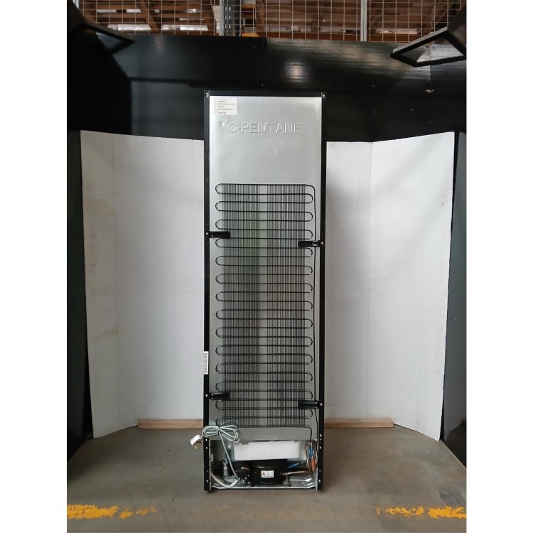 Refurbished Russell Hobbs Black RH180FFFF551E1B 54cm Wide 180cm High Freestanding Frost Free Fridge Freezer