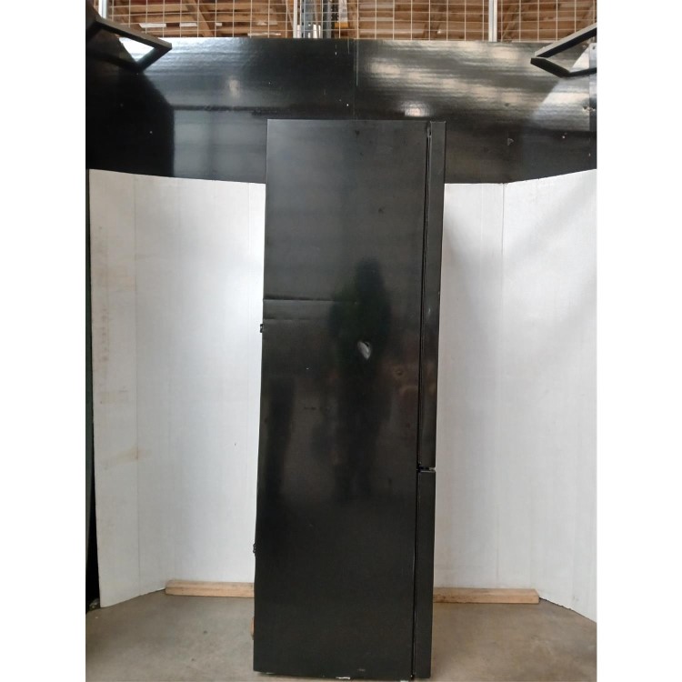 Refurbished Russell Hobbs Black RH180FFFF551E1B 54cm Wide 180cm High Freestanding Frost Free Fridge Freezer