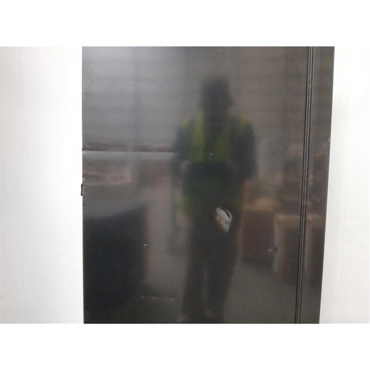 Refurbished Russell Hobbs Black RH180FFFF551E1B 54cm Wide 180cm High Freestanding Frost Free Fridge Freezer