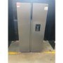 Refurbished Hoover 532 Litre Side-By-Side American Fridge Freezer - Stainless Steel