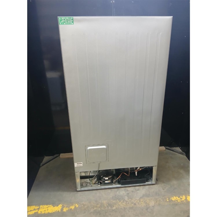 Refurbished Hoover 532 Litre Side-By-Side American Fridge Freezer - Stainless Steel