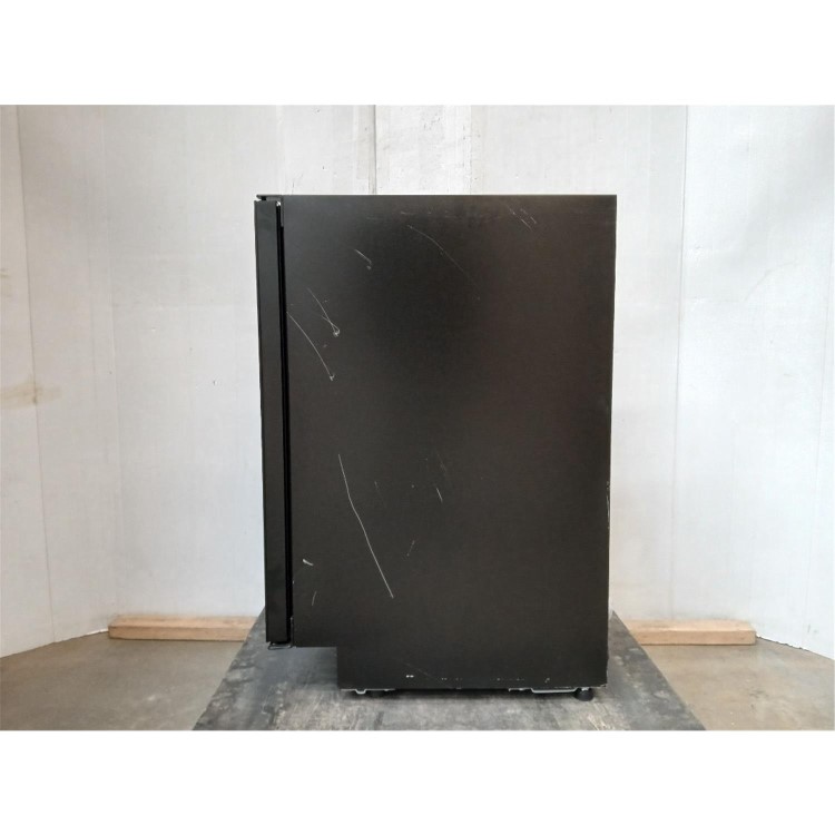 Refurbished CDA 19 Bottle Cpacity Single Zone 30cm Freestanding Under Counter Wine Cooler - Black
