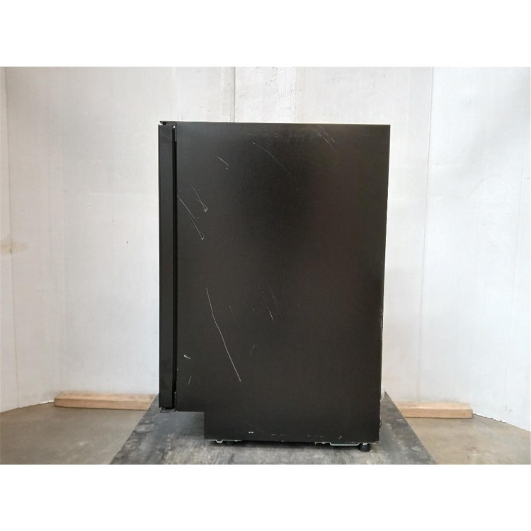 Refurbished CDA 19 Bottle Cpacity Single Zone 30cm Freestanding Under Counter Wine Cooler - Black