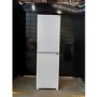 Refurbished electriQ 230 Litre 177cm Frost Free 50/50 Integrated Fridge Freezer - White with Sliding Door Hinge