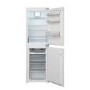 Refurbished electriQ 230 Litre 177cm Frost Free 50/50 Integrated Fridge Freezer - White with Sliding Door Hinge