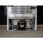 Refurbished electriQ 230 Litre 177cm Frost Free 50/50 Integrated Fridge Freezer - White with Sliding Door Hinge