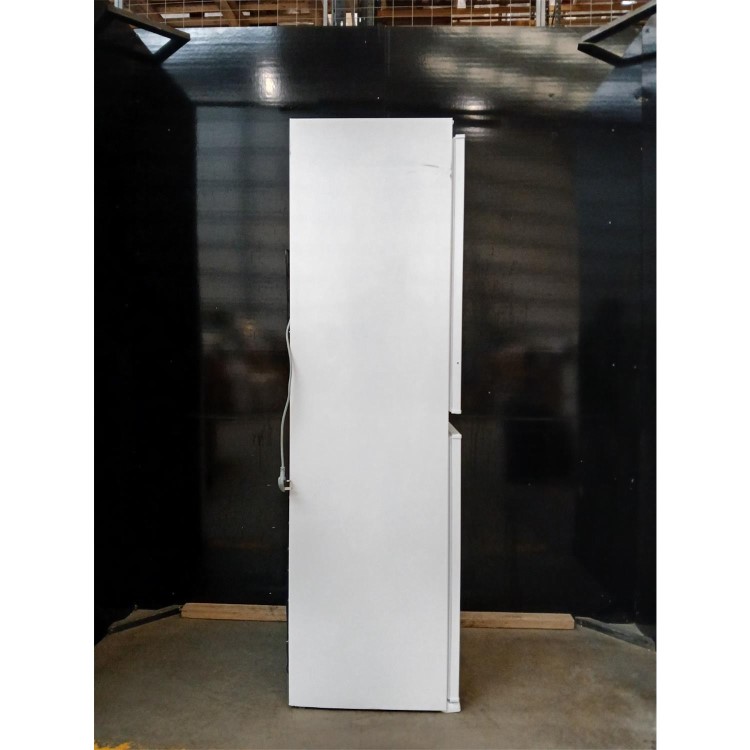 Refurbished electriQ 230 Litre 177cm Frost Free 50/50 Integrated Fridge Freezer - White with Sliding Door Hinge