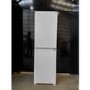 Refurbished electriQ 230 Litre 177cm Frost Free 50/50 Integrated Fridge Freezer - White with Sliding Door Hinge