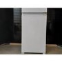Refurbished electriQ 230 Litre 177cm Frost Free 50/50 Integrated Fridge Freezer - White with Sliding Door Hinge