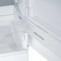 electriQ 249 Litre 178cm 70/30 Integrated Fridge Freezer - White with Sliding Door Hinge