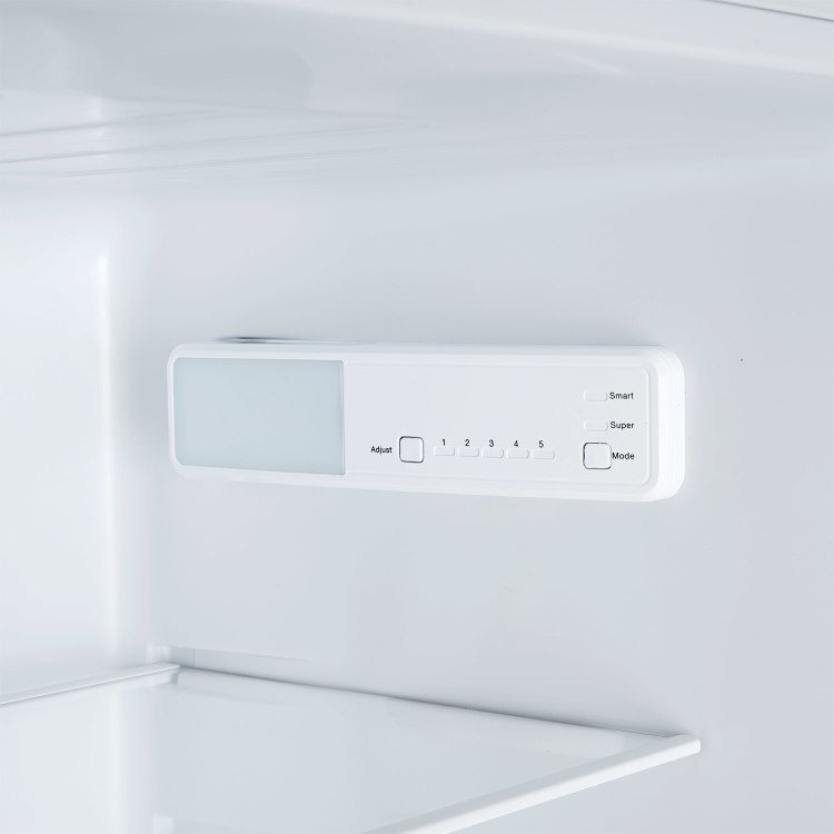 electriQ 249 Litre 178cm 70/30 Integrated Fridge Freezer - White with Sliding Door Hinge