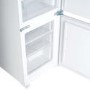 electriQ 249 Litre 178cm 70/30 Integrated Fridge Freezer - White with Sliding Door Hinge