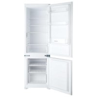 electriQ 249 Litre 178cm 70/30 Integrated Fridge Freezer - White with Sliding Door Hinge
