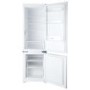 electriQ 249 Litre 178cm 70/30 Integrated Fridge Freezer - White with Sliding Door Hinge