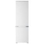 electriQ 249 Litre 178cm 70/30 Integrated Fridge Freezer - White with Sliding Door Hinge