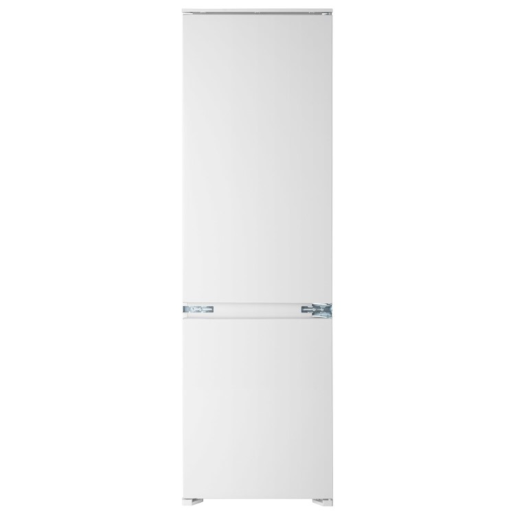 electriQ 249 Litre 178cm 70/30 Integrated Fridge Freezer - White with Sliding Door Hinge