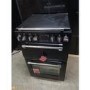 Refurbished Stoves Richmond DX 60cm Electric Induction Rotary Cooker - Black