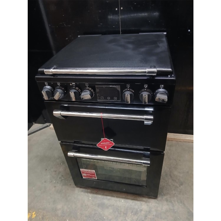 Refurbished Stoves Richmond DX 60cm Electric Induction Rotary Cooker - Black