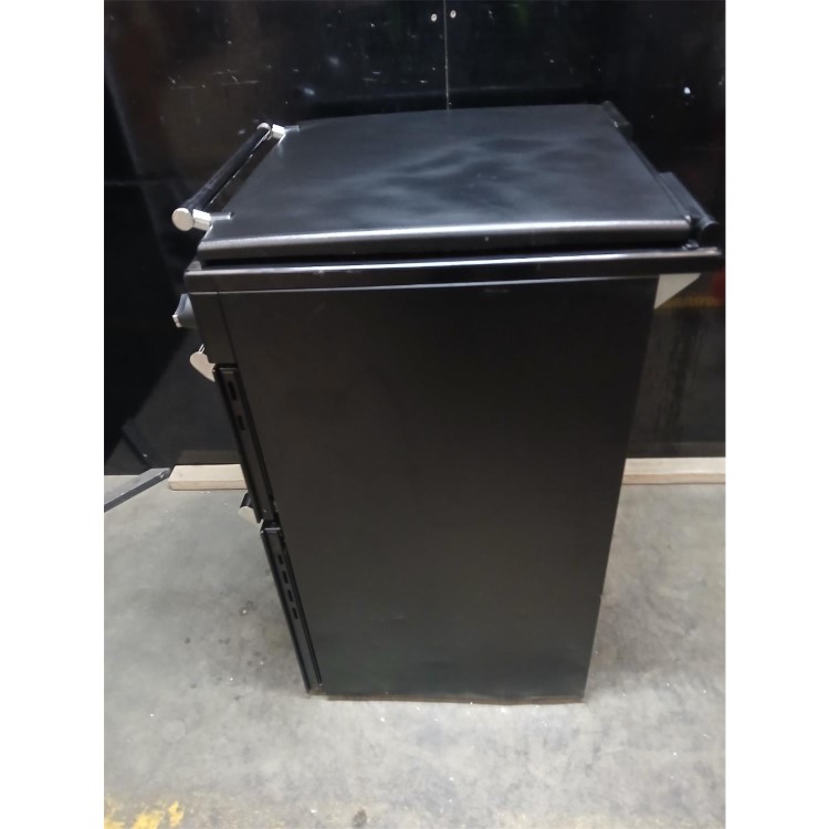 Refurbished Stoves Richmond DX 60cm Electric Induction Rotary Cooker - Black