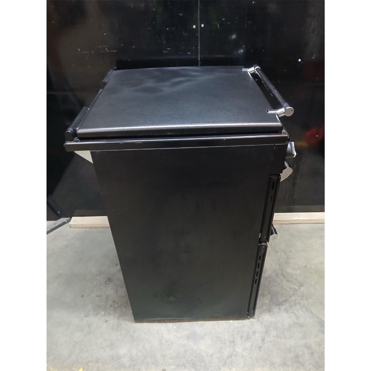 Refurbished Stoves Richmond DX 60cm Electric Induction Rotary Cooker - Black