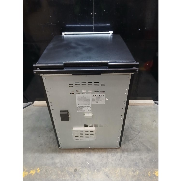 Refurbished Stoves Richmond DX 60cm Electric Induction Rotary Cooker - Black