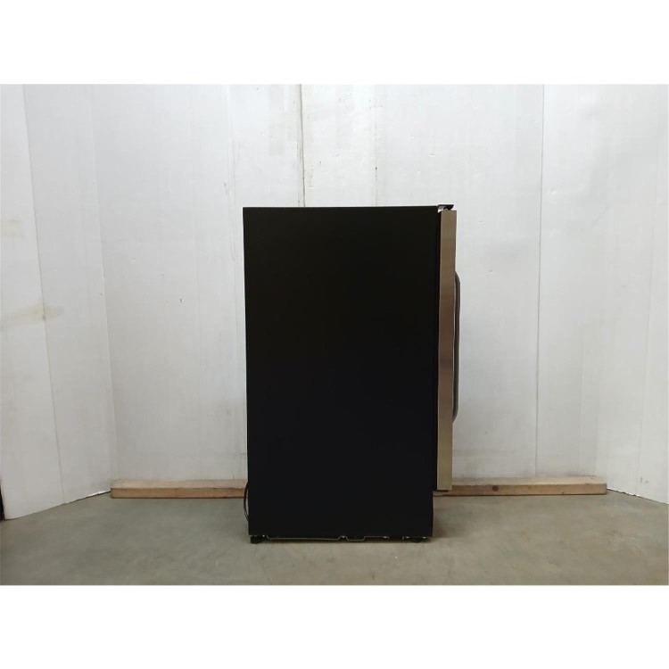 Refurbished electriQ 7 Bottle Freestanding Under Counter Wine Cooler - Stainless Steel