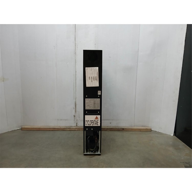 Refurbished electriQ 7 Bottle Freestanding Under Counter Wine Cooler - Stainless Steel