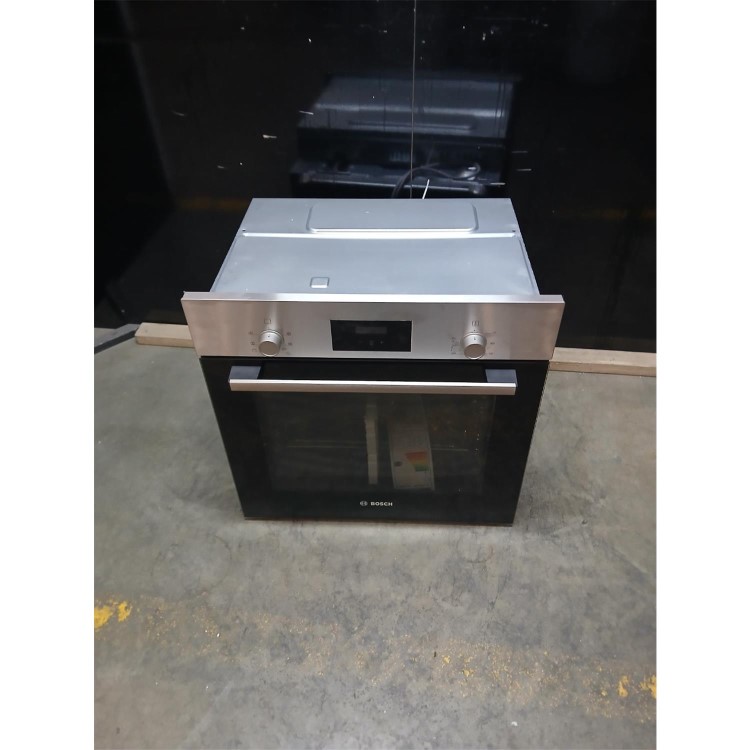Refurbished Bosch Series 2 Electric Built-in Single Fan Oven - Stainless Steel