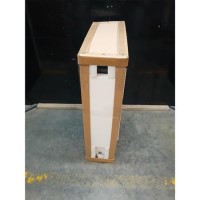Refurbished 7 Bottle Capacity 15cm Freestanding Under Counter Wine Cooler - Black