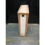 Refurbished 7 Bottle Capacity 15cm Freestanding Under Counter Wine Cooler - Black
