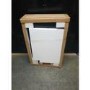 Refurbished 7 Bottle Capacity 15cm Freestanding Under Counter Wine Cooler - Black