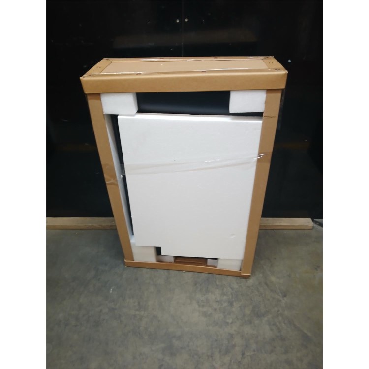 Refurbished 7 Bottle Capacity 15cm Freestanding Under Counter Wine Cooler - Black