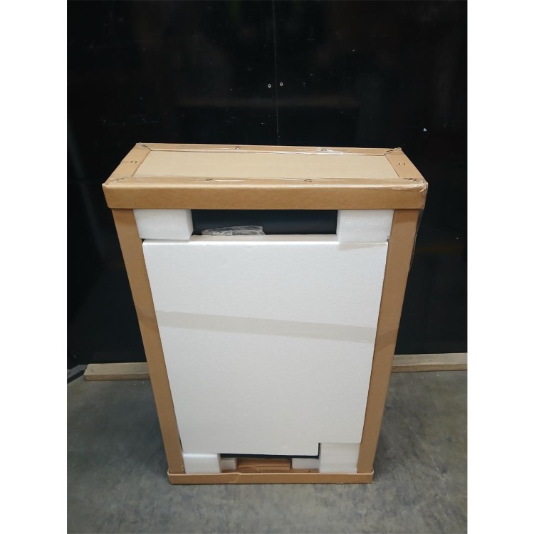 Refurbished 7 Bottle Capacity 15cm Freestanding Under Counter Wine Cooler - Black
