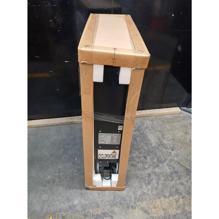 Refurbished 7 Bottle Capacity 15cm Freestanding Under Counter Wine Cooler - Black