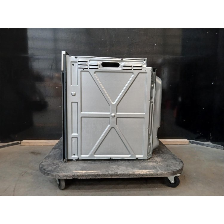 Refurbished Indesit IO232HXUK Electric Conventional Single Oven - Stainless Steel