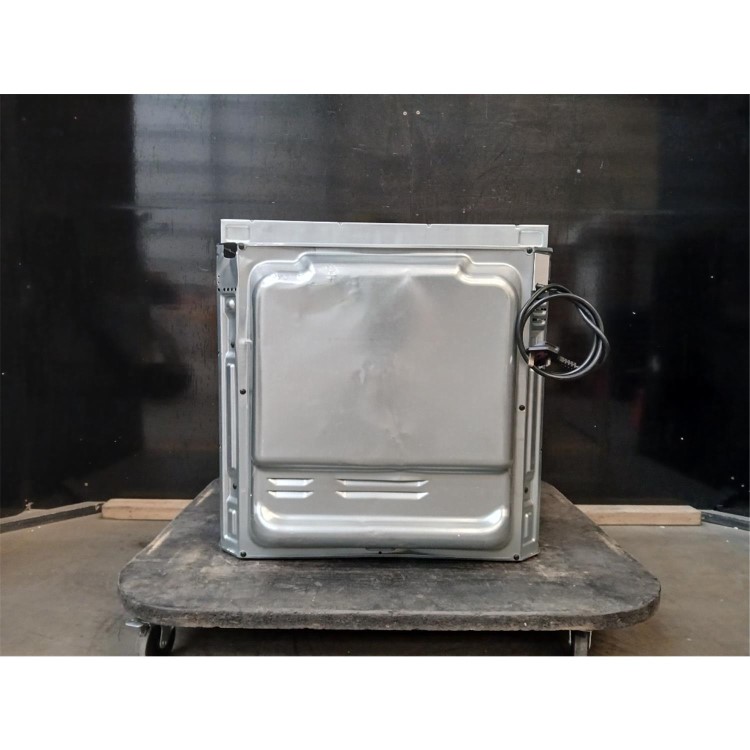 Refurbished Indesit IO232HXUK Electric Conventional Single Oven - Stainless Steel