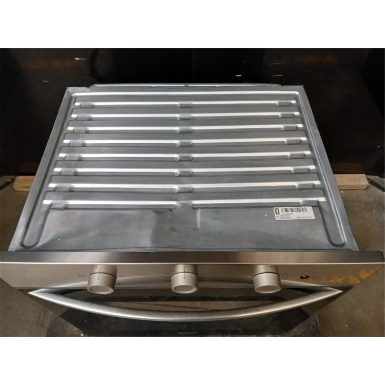 Refurbished Indesit IO232HXUK Electric Conventional Single Oven - Stainless Steel