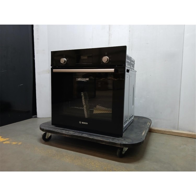 Refurbished Bosch Series 2 HHF113BA0B Electric Single Oven - Black
