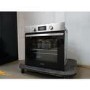 Refurbished Indesit Turn&Go IO 253 X UK Electric Single Fan Oven - Stainless Steel