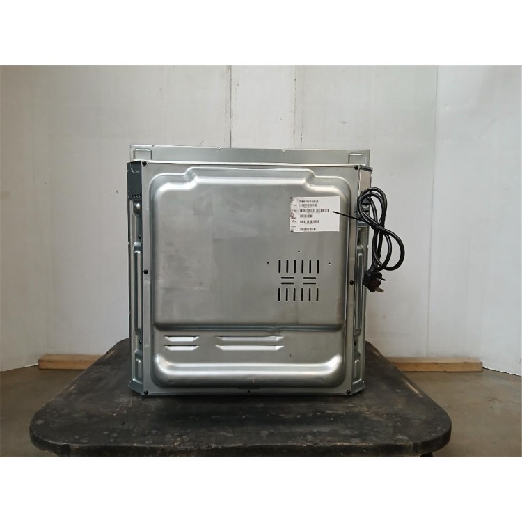Refurbished Indesit Turn&Go IO 253 X UK Electric Single Fan Oven - Stainless Steel