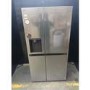 Refurbished LG NatureFRESH 641 Litre Side-By-Side American Fridge Freezer - Prime Silver
