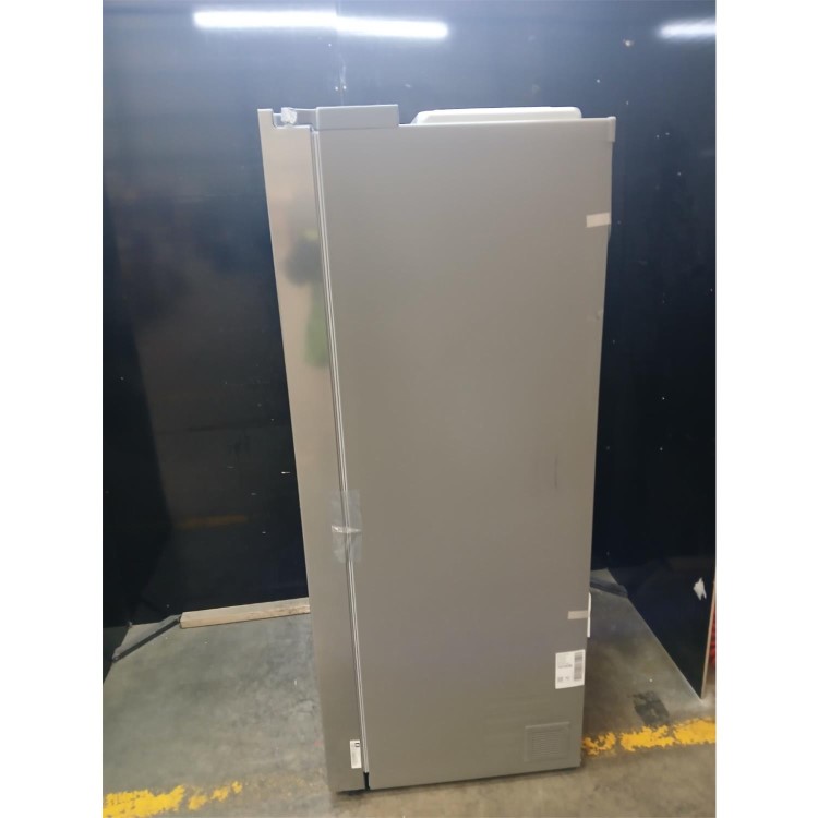 Refurbished LG NatureFRESH 641 Litre Side-By-Side American Fridge Freezer - Prime Silver