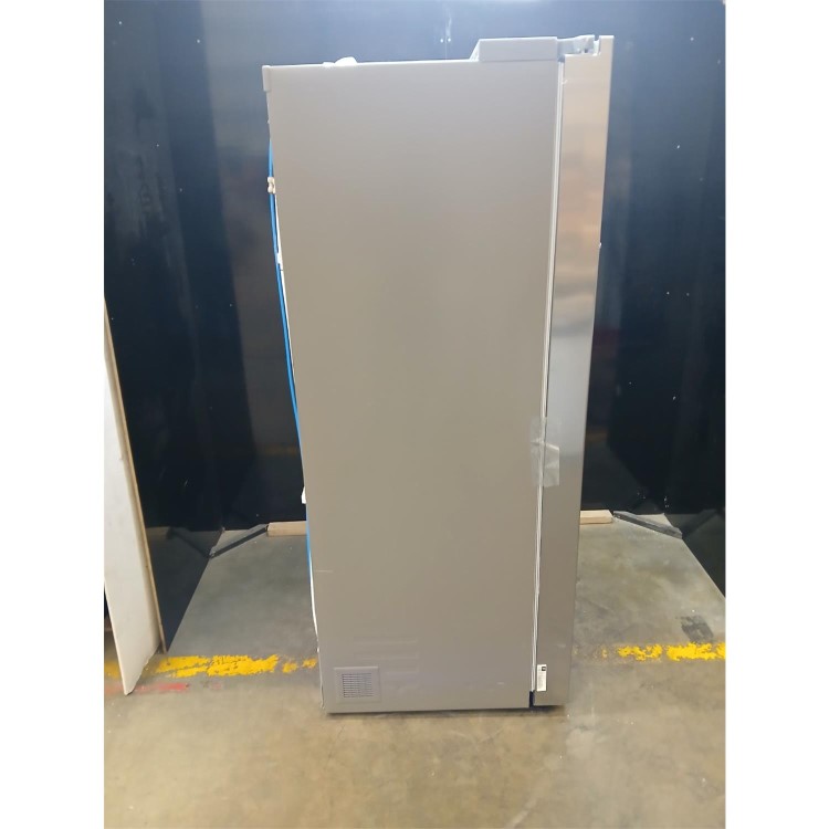 Refurbished LG NatureFRESH 641 Litre Side-By-Side American Fridge Freezer - Prime Silver