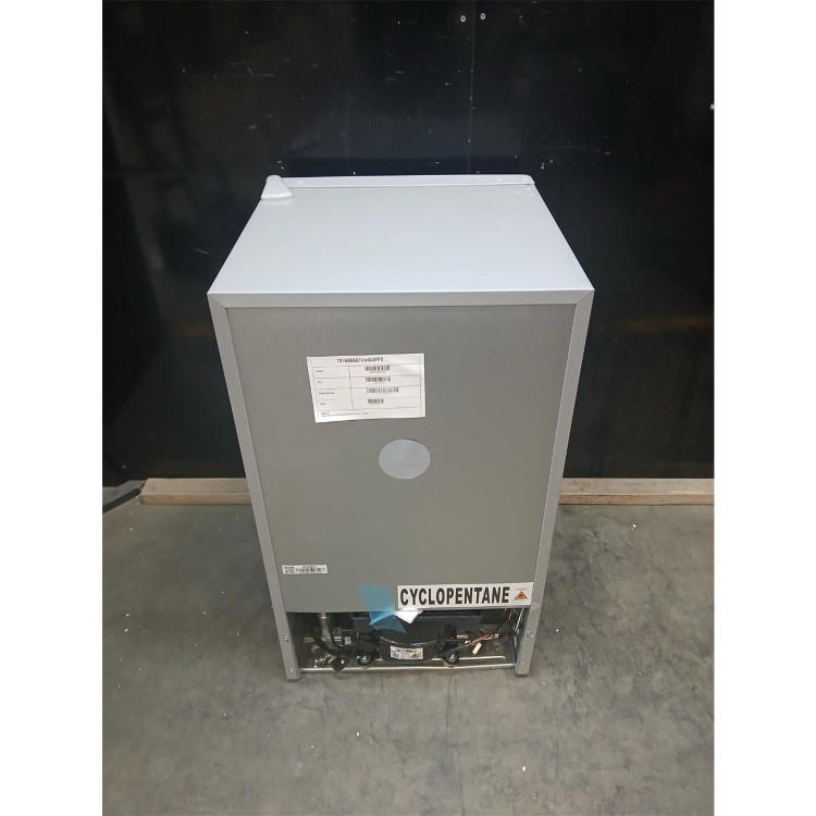 Refurbished Under Counter Freestanding Fridge Freezer - Silver