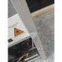 Refurbished Under Counter Freestanding Fridge Freezer - Silver